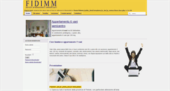 Desktop Screenshot of fidimm.com