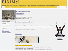 Tablet Screenshot of fidimm.com